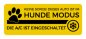 Preview: Auto Aufkleber „klimatisiert A/C Hundemodus aktiv“ Kfz Hinweis Etikett | 15x5 cm Preview: Auto Aufkleber „klimatisiert A/C Hundemodus aktiv“ Kfz Hinweis Etikett | 15x5 cm