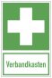 Preview: Aufkleber Rettungszeichen „Verbandskasten“ Etikett ähnl. ISO 7010 | Variante wählbar