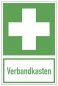 Preview: Aufkleber Rettungszeichen „Verbandskasten“ Etikett ähnl. ISO 7010 | Variante wählbar
