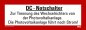 Mobile Preview: Warnaufkleber "DC-Notschalter" Photovoltaik Hinweisschild Warnhinweis 21x7,4cm