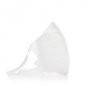 Mobile Preview: 20x Maske Mund Nasen Schutz faltbar+platzsparend+hygienisch+Tragekomfort, weiß