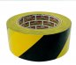 Preview: 2x Bodenmarkierungsband Set Klebeband PVC Warnklebeband 50mmx30m schwarz/gelb