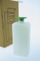 Mobile Preview: Alu Druckspender Desinfektion Spender kurzer Hebel Ellenbogen 1000ml Flasche