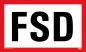 Preview: PP-Platte Feuerwehr Schlüssel "FSK / FSD" Hinweis Schild | Variante wählbar