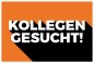 Preview: Aufkleber Hinweis „Kollegen gesucht!“ Job Etikett | Variante wählbar
