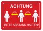 Preview: achtung-bitte-abstand-halten-mindestens-2meter-roter-hintergrund-aufkleber-25-x-17-5cm Preview: achtung-bitte-abstand-halten-mindestens-2meter-roter-hintergrund-aufkleber-25-x-17-5cm
