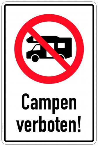 Aufkleber Sicherheit Hinweis "Outdoor/ Freizeit" Schild Folie | Variante wählbar