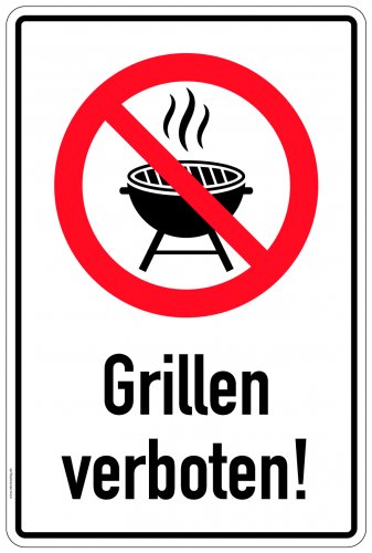 Aufkleber Sicherheit Hinweis "Outdoor/ Freizeit" Schild Folie | Variante wählbar