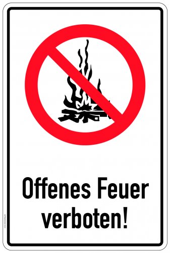 Aufkleber Sicherheit Hinweis "Outdoor/ Freizeit" Schild Folie | Variante wählbar