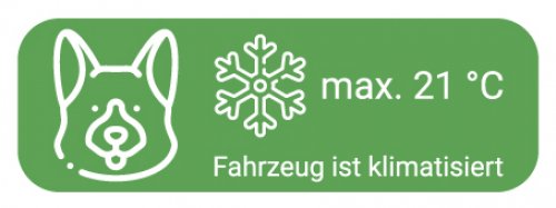 Auto Aufkleber A/C „max. 21°C Fahrzeug ist klimatisiert“ Hinweis Etikett | 15x5 cm Auto Aufkleber A/C „max. 21°C Fahrzeug ist klimatisiert“ Hinweis Etikett | 15x5 cm