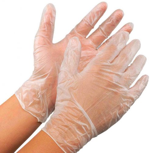 Holthaus Pandemie-Vorsorgeset Hygiene & Infektionsschutz-Set Maske Handschuhe