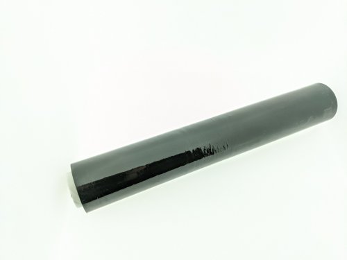 Paletten-Stretchfolie Wickelfolie Handfolie 23my, 500mm x 220m, 1,5kg, schwarz
