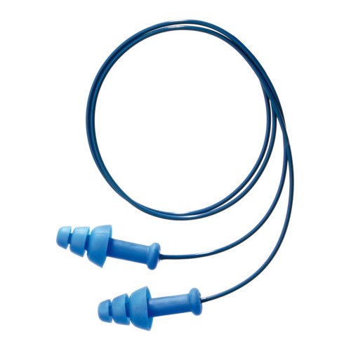 50 Stück Honeywell 594154 SmartFit Detectable Ohrstöpsel Gehörschutzstöpsel