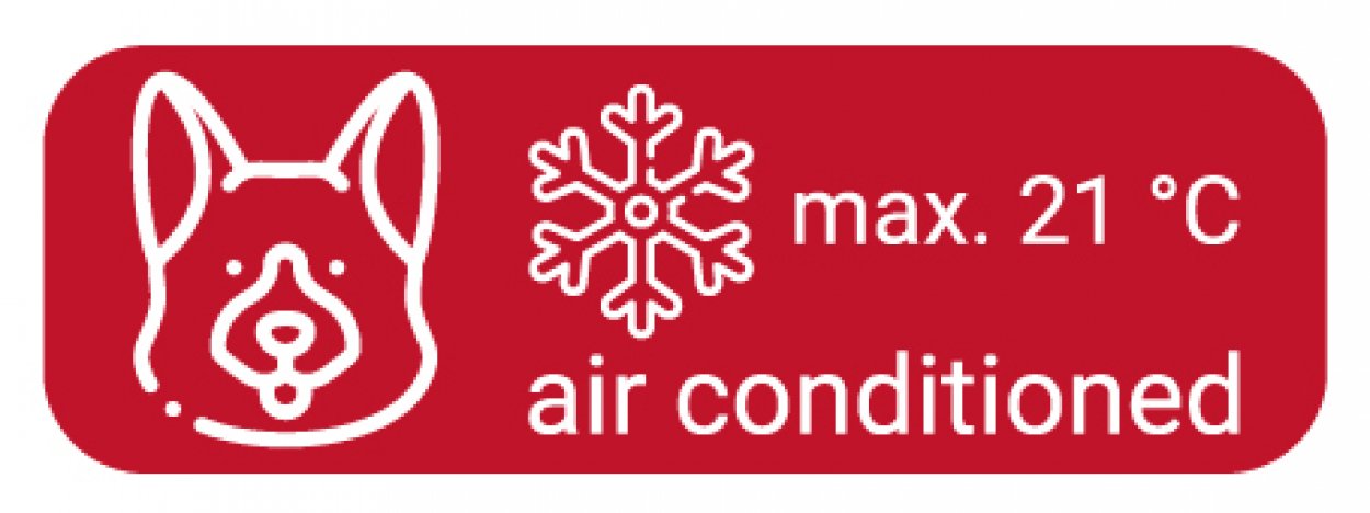 Auto Aufkleber A/C „max. 21°C Fahrzeug ist klimatisiert“ Hinweis Etikett | 15x5 cm Auto Aufkleber A/C „max. 21°C Fahrzeug ist klimatisiert“ Hinweis Etikett | 15x5 cm