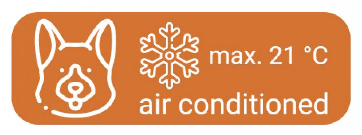 Auto Aufkleber A/C „max. 21°C Fahrzeug ist klimatisiert“ Hinweis Etikett | 15x5 cm Auto Aufkleber A/C „max. 21°C Fahrzeug ist klimatisiert“ Hinweis Etikett | 15x5 cm