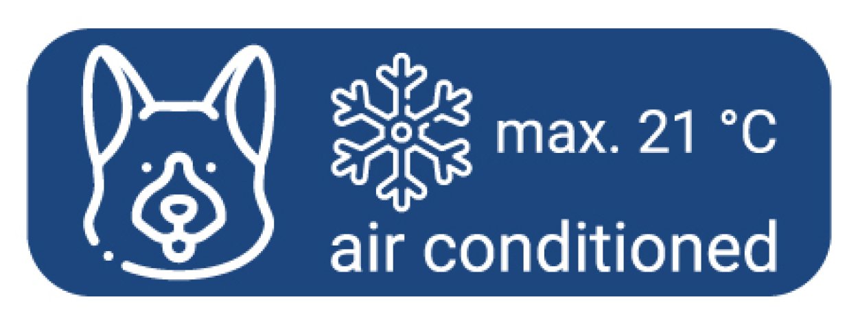 Auto Car Aufkleber „air conditioned A/C max. 21°C“ Hinweis Etikett | 15x5 cm Auto Car Aufkleber „air conditioned A/C max. 21°C“ Hinweis Etikett | 15x5 cm