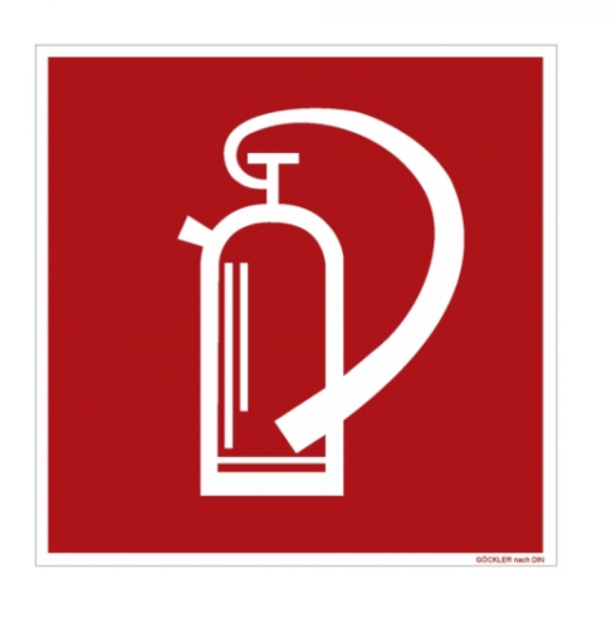 Feuerlöscher Schild Brandschutzzeichen Folie DIN BGV Aufkleber selbstkl. | 30x30 cm Feuerlöscher Schild Brandschutzzeichen Folie DIN BGV Aufkleber selbstkl. | 30x30 cm