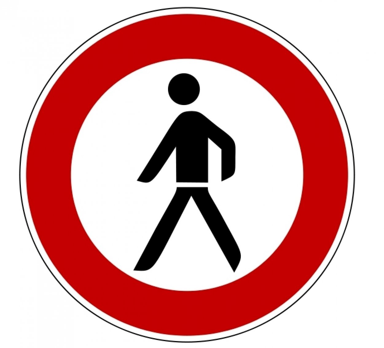 Aufkleber Verbot Hinweis "Nicht im Stehen urinieren" Schild FolieØ5-30cm 