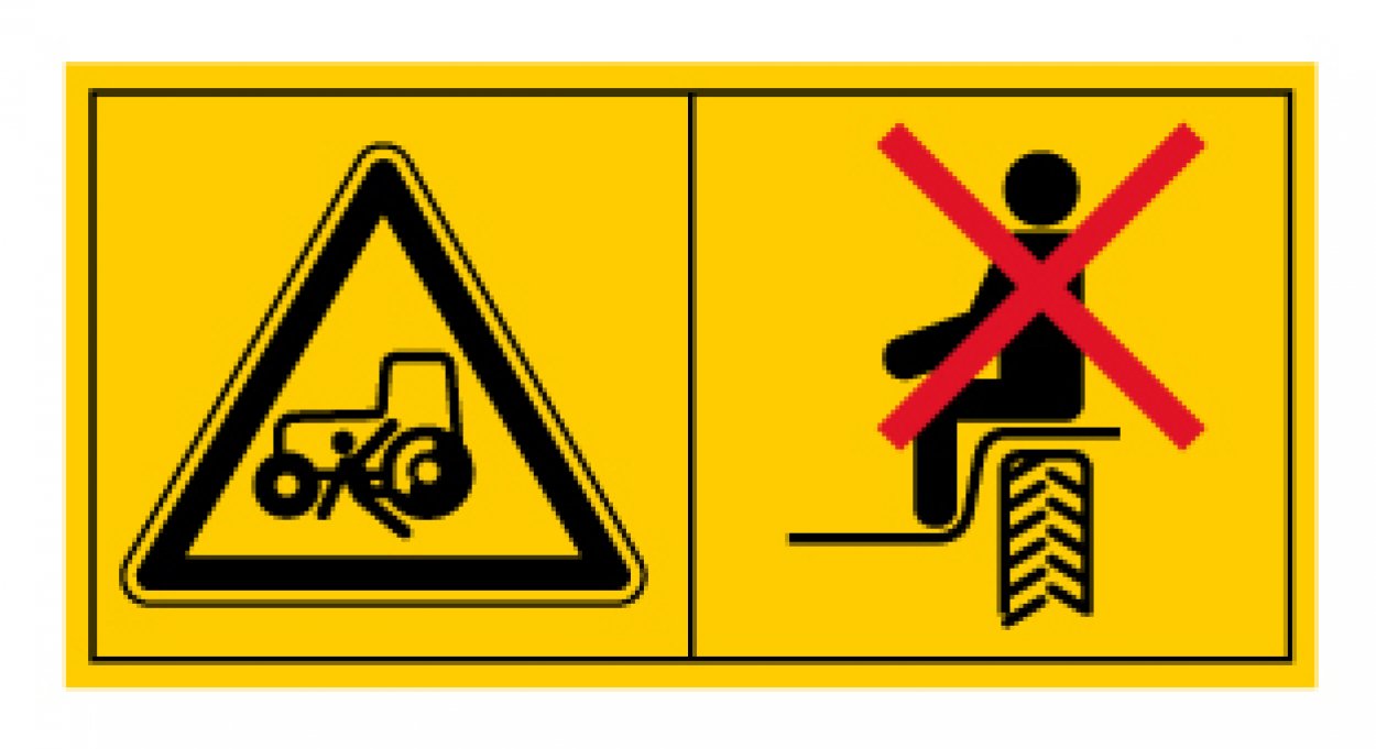 Aufkleber Warnung „Achtung Radkasten“ Etikett ähnl. ISO 7010, signalgelb | Größe wählbar Aufkleber Warnung „Achtung Radkasten“ Etikett ähnl. ISO 7010, signalgelb | Größe wählbar