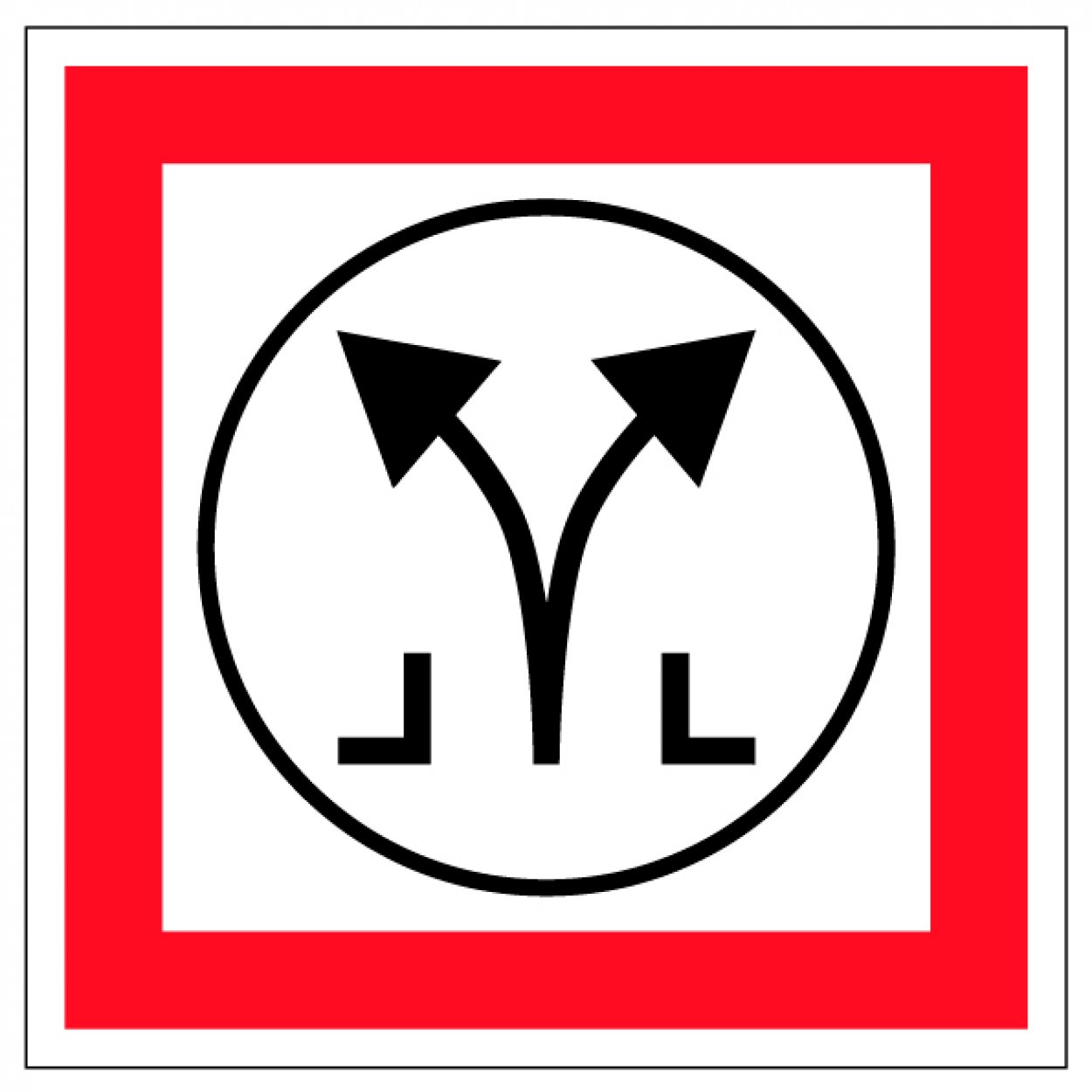 Aufkleber Brandschutzzeichen Symbol „Rauchabzug“ Etikett | Ø 5-30 cm